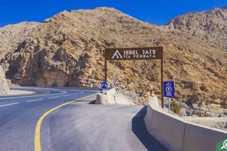 "Thrilling Via Ferrata adventure on the cliffs of Jebel Jais in RAK"