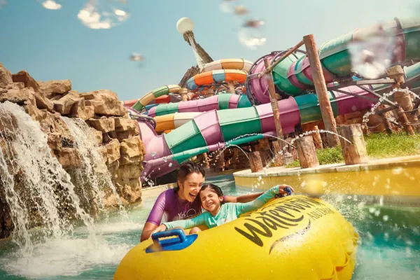 Any 2 Parks in Yas Island