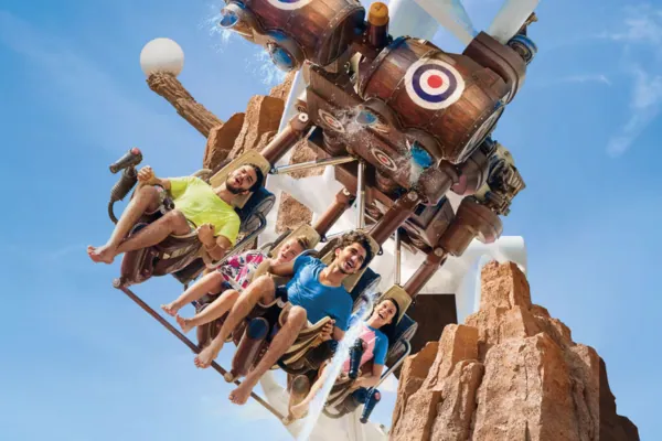 Any 2 Parks in Yas Island